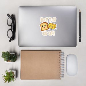 "Bread and Butter" Bubble-free stickers